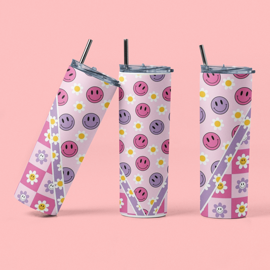 Floral Smiley